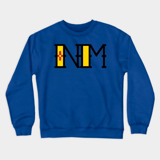 New Mexico Crewneck Sweatshirt by kmtnewsmans